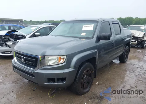 2010 Honda Ridgeline Rt from USA, damaged, VIN 5FPYK1F22AB001981